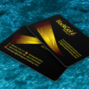 کارت ویزیت pvc - داتکو - 7588