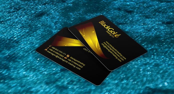 کارت ویزیت pvc - داتکو - 7588