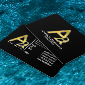 کارت ویزیت pvc - داتکو - 7590