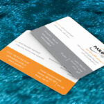 کارت ویزیت pvc - داتکو - 7592