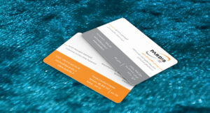 کارت ویزیت pvc - داتکو - 7592