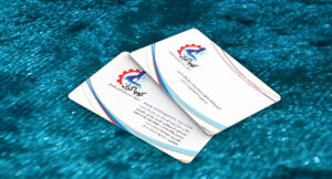 کارت ویزیت pvc - داتکو - 7594