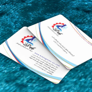 کارت ویزیت pvc - داتکو - 7594