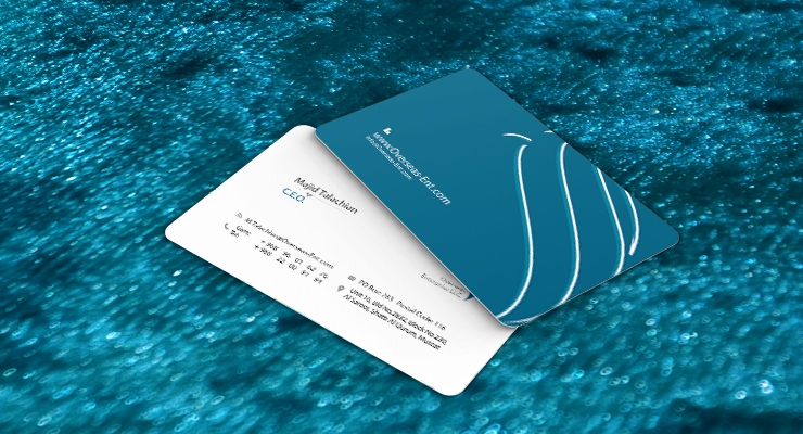 کارت ویزیت pvc - داتکو - 7596