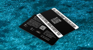 کارت ویزیت pvc - داتکو - 7598