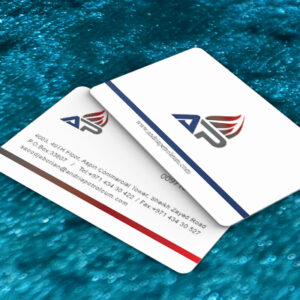 کارت ویزیت pvc - داتکو - 7600