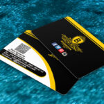 کارت ویزیت pvc - داتکو - 7602