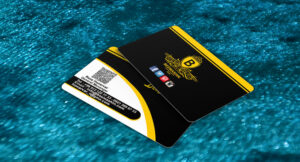 کارت ویزیت pvc - داتکو - 7602