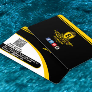 کارت ویزیت pvc - داتکو - 7602