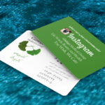 کارت ویزیت pvc - داتکو - 7604