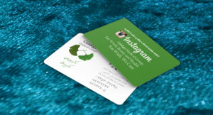 کارت ویزیت pvc - داتکو - 7604