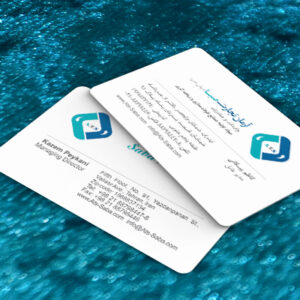 کارت ویزیت pvc - داتکو - 7609