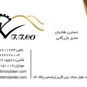 کارت ویزیت pvc - داتکو - 2456