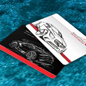 کارت ویزیت pvc - داتکو - 7616