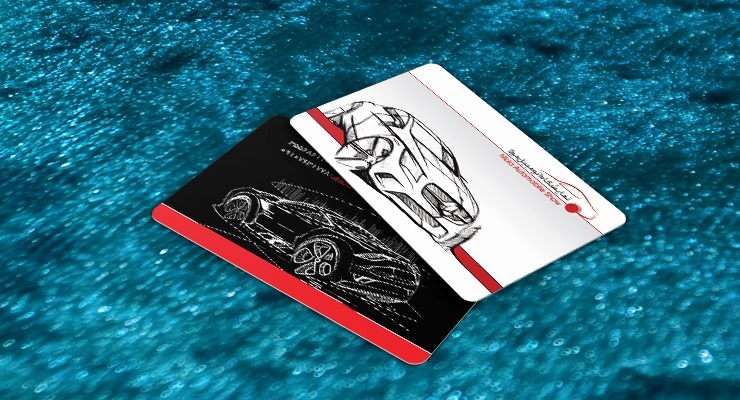 کارت ویزیت pvc - داتکو - 7616