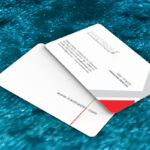 کارت ویزیت pvc - داتکو - 7618