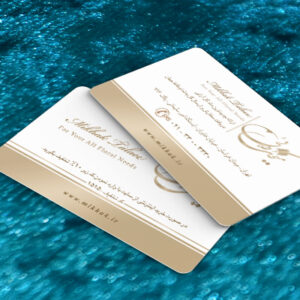 کارت ویزیت pvc - داتکو - 7622