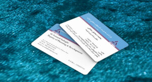 کارت ویزیت pvc - داتکو - 7624