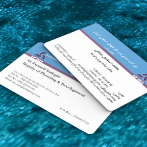 کارت ویزیت pvc - داتکو - 7624