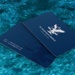 کارت ویزیت pvc - داتکو - 7626