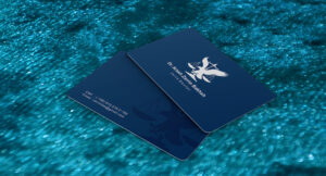 کارت ویزیت pvc - داتکو - 7626