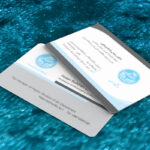 کارت ویزیت pvc - داتکو - 7628