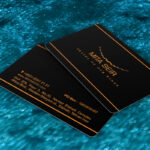 کارت ویزیت pvc - داتکو - 7632