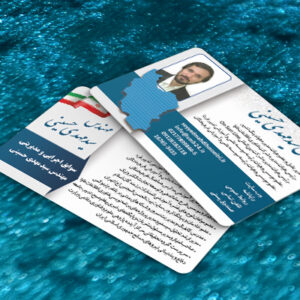 کارت ویزیت pvc - داتکو - 7636