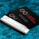 کارت ویزیت pvc - داتکو - 7638
