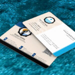 کارت ویزیت pvc - داتکو - 7642
