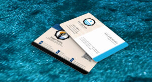 کارت ویزیت pvc - داتکو - 7642