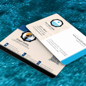 کارت ویزیت pvc - داتکو - 7642