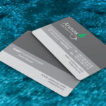 کارت ویزیت pvc - داتکو - 7650