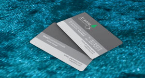 کارت ویزیت pvc - داتکو - 7650