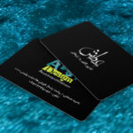 کارت ویزیت pvc - داتکو - 7652