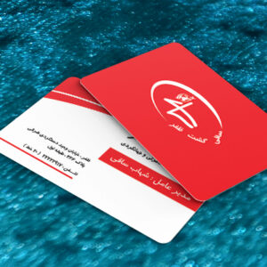 کارت ویزیت pvc - داتکو - 7656