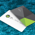 کارت ویزیت pvc - داتکو - 7660