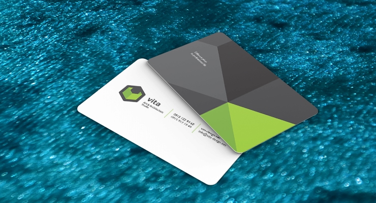 کارت ویزیت pvc - داتکو - 7660