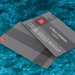 کارت ویزیت pvc - داتکو - 7665