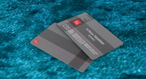 کارت ویزیت pvc - داتکو - 7665