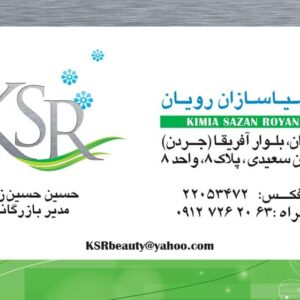 کارت ویزیت pvc - داتکو - 2461