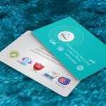 کارت ویزیت pvc - داتکو - 7670