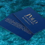 کارت ویزیت pvc - داتکو - 7672