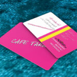 کارت ویزیت pvc - داتکو - 7674