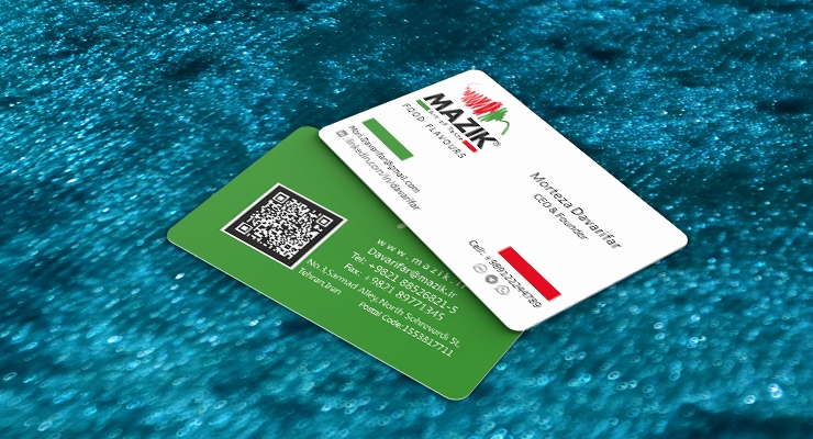 کارت ویزیت pvc - داتکو - 7676