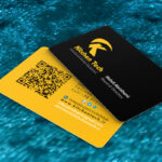 کارت ویزیت pvc - داتکو - 7678