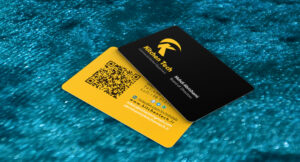 کارت ویزیت pvc - داتکو - 7678