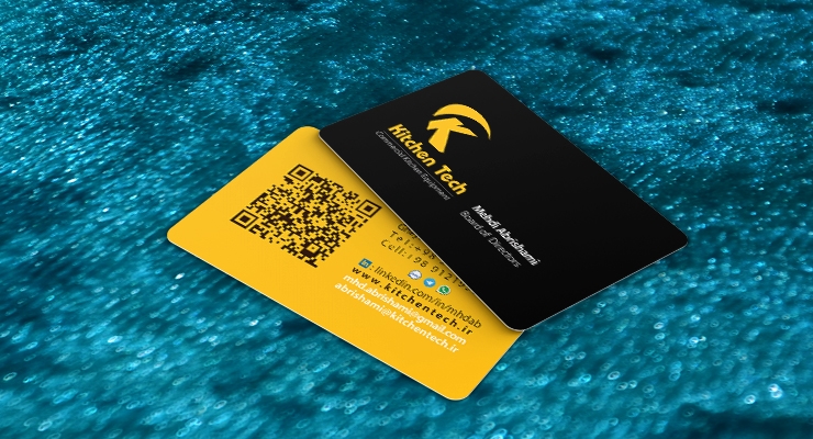 کارت ویزیت pvc - داتکو - 7678