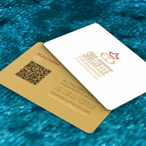 کارت ویزیت pvc - داتکو - 7680