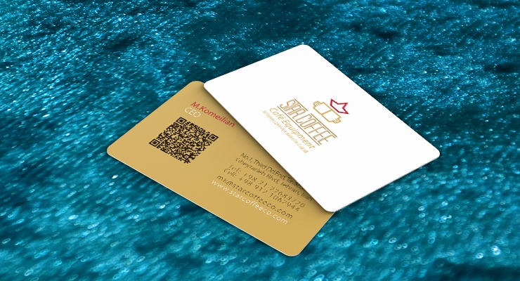 کارت ویزیت pvc - داتکو - 7680